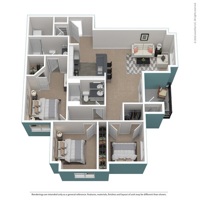Unit 422 413 floor plan